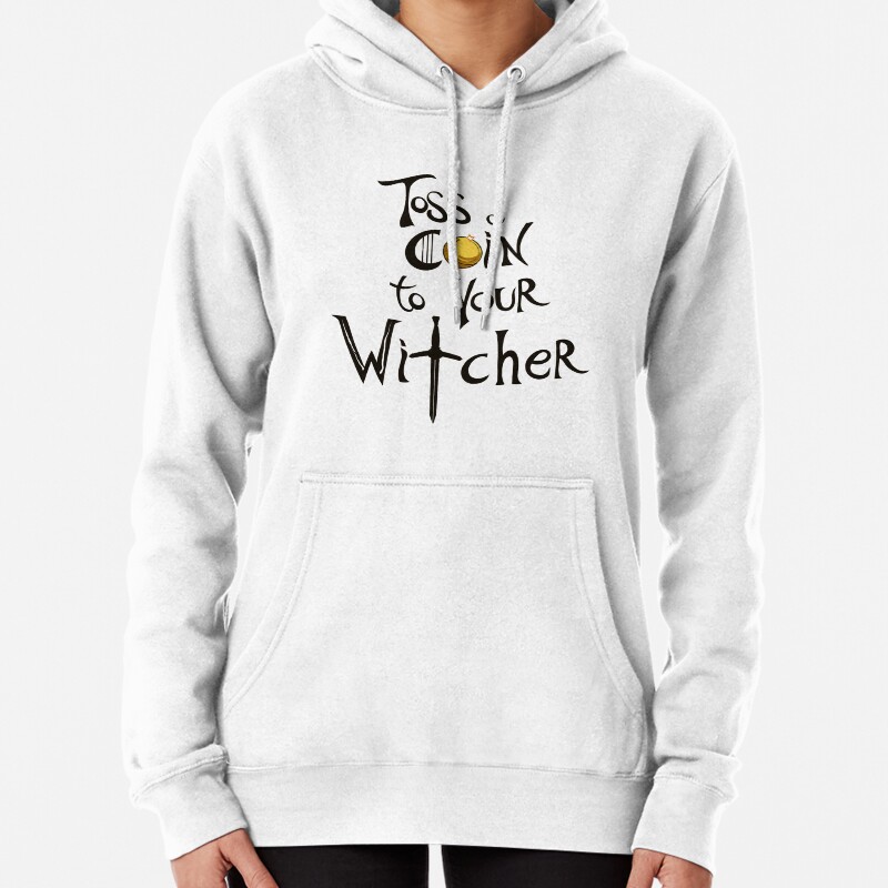 Toss a Coin to your Witcher Pullover Hoodie