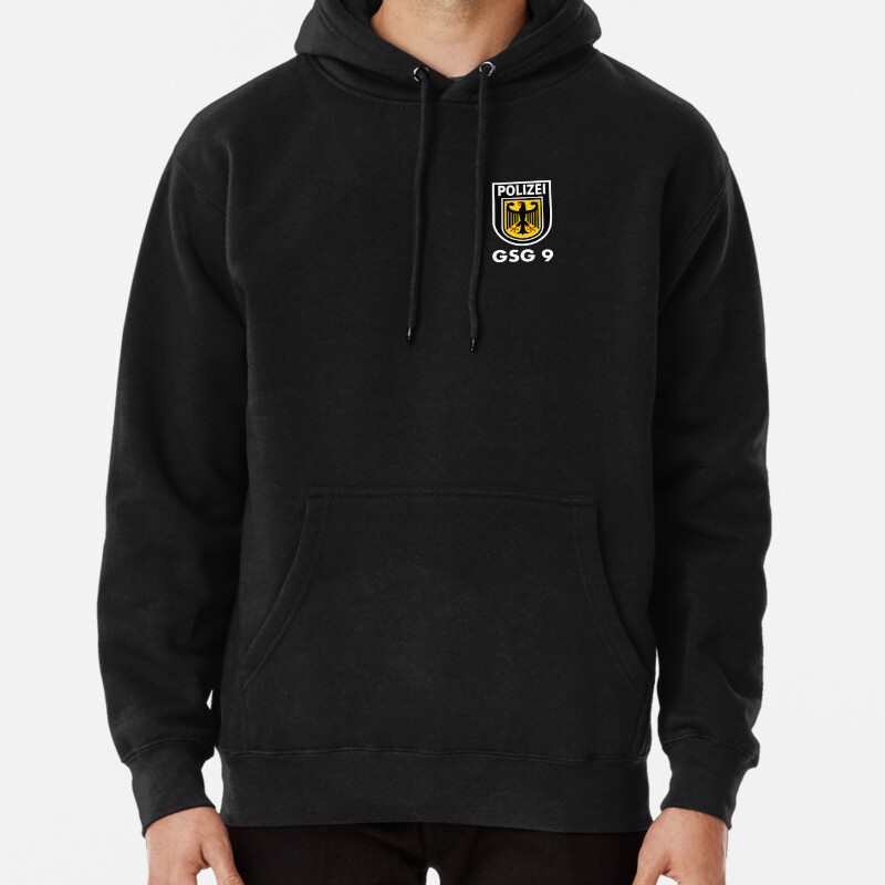 Polizei GSG 9 Bundespolizei  Pullover Hoodie