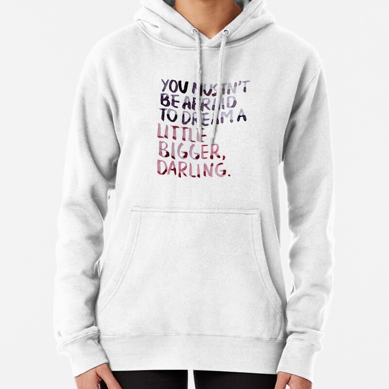 Inception Dream A Little Bigger Pullover Hoodie