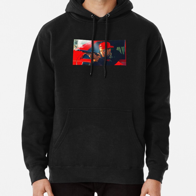 Ricky Run Pullover Hoodie