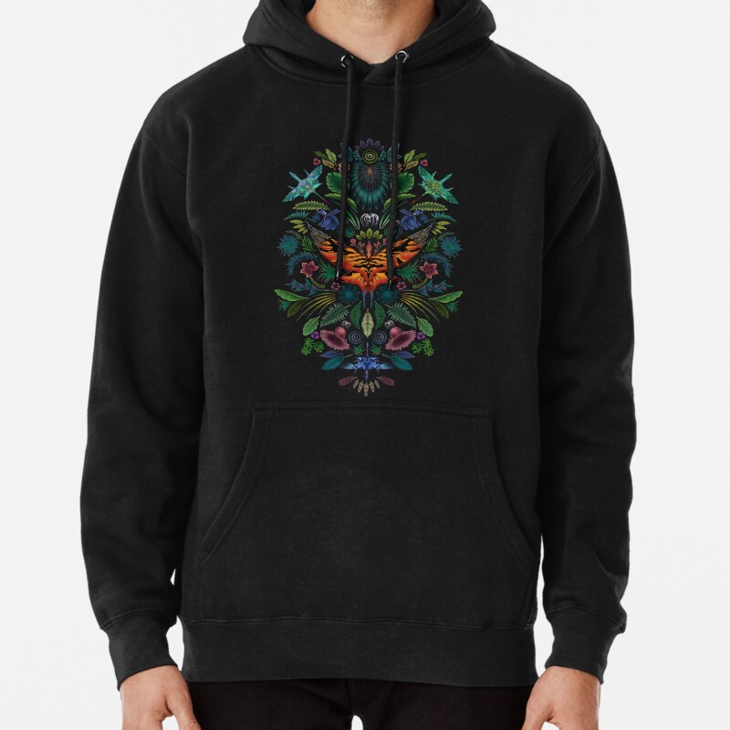 Pandora Forest Pullover Hoodie