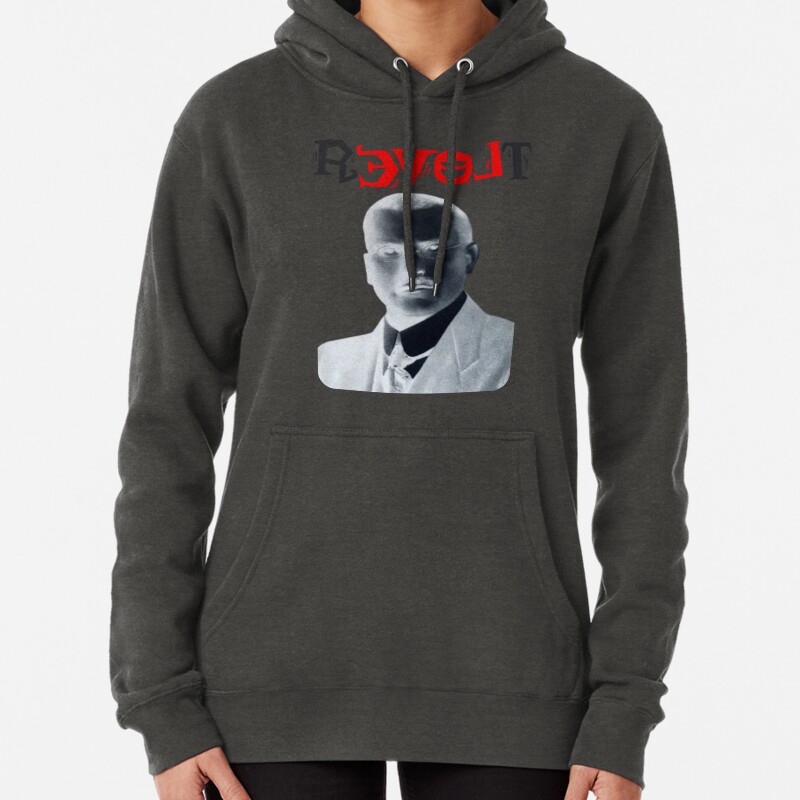 Revolt with the Ghost of Carl G Jung Pullover Hoodie
