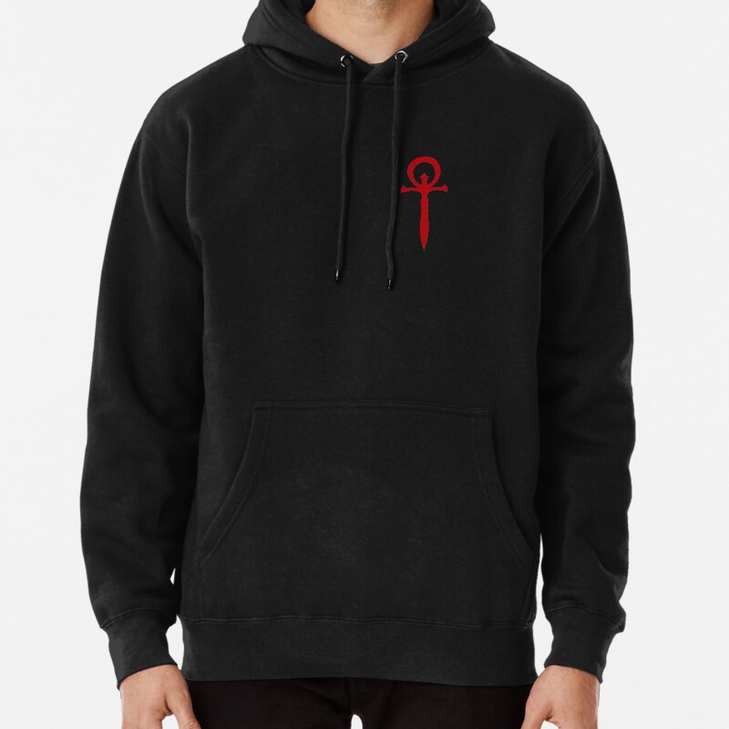 The Masquerade Blood Red Pullover Hoodie