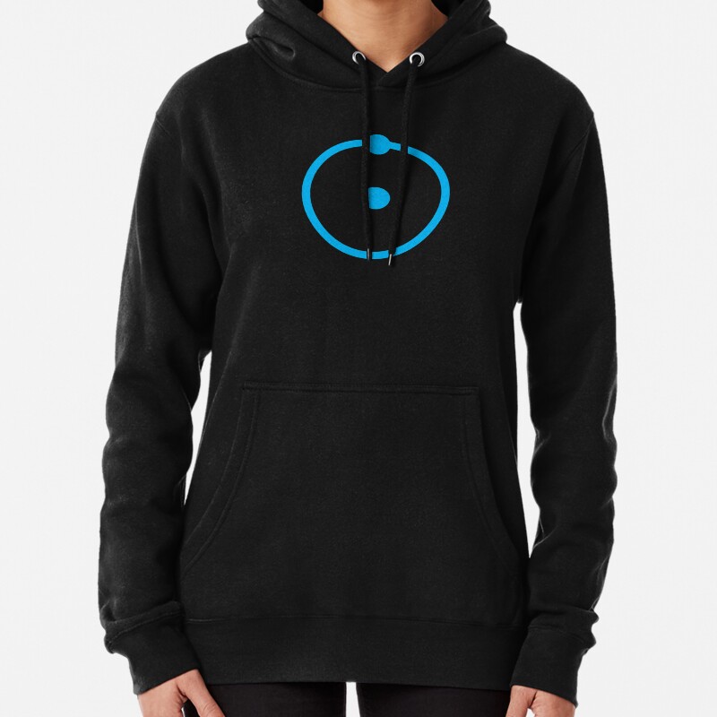 Dr Manhattan Pullover Hoodie