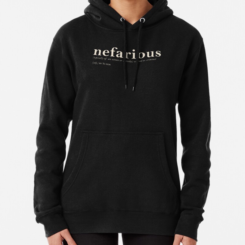 Nefarious Pullover Hoodie