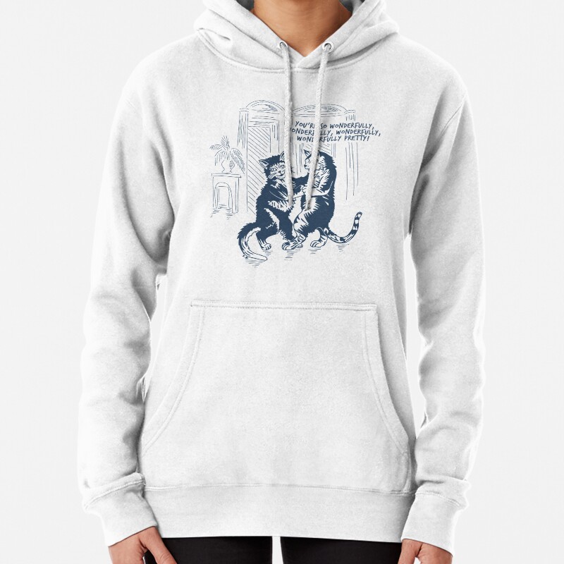 The Cure - Lovecats Pullover Hoodie