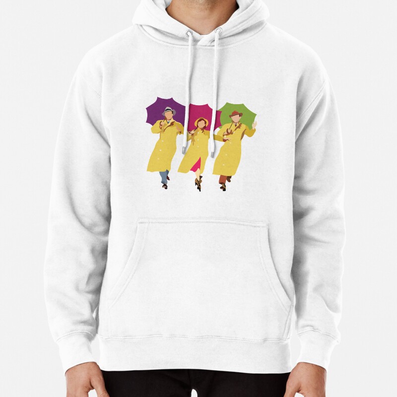 Singing in the Rain Pullover Hoodie