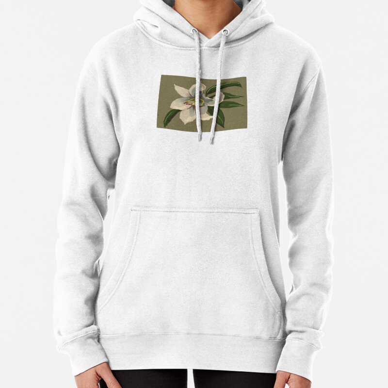 Exotic flower Pullover Hoodie