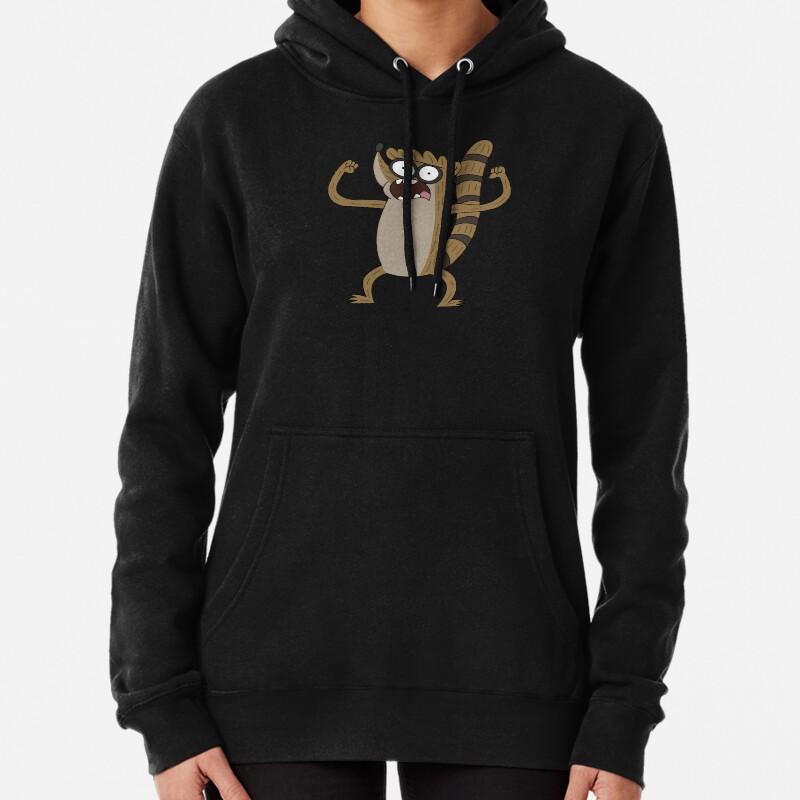 Regular Show Rigby Pullover Hoodie