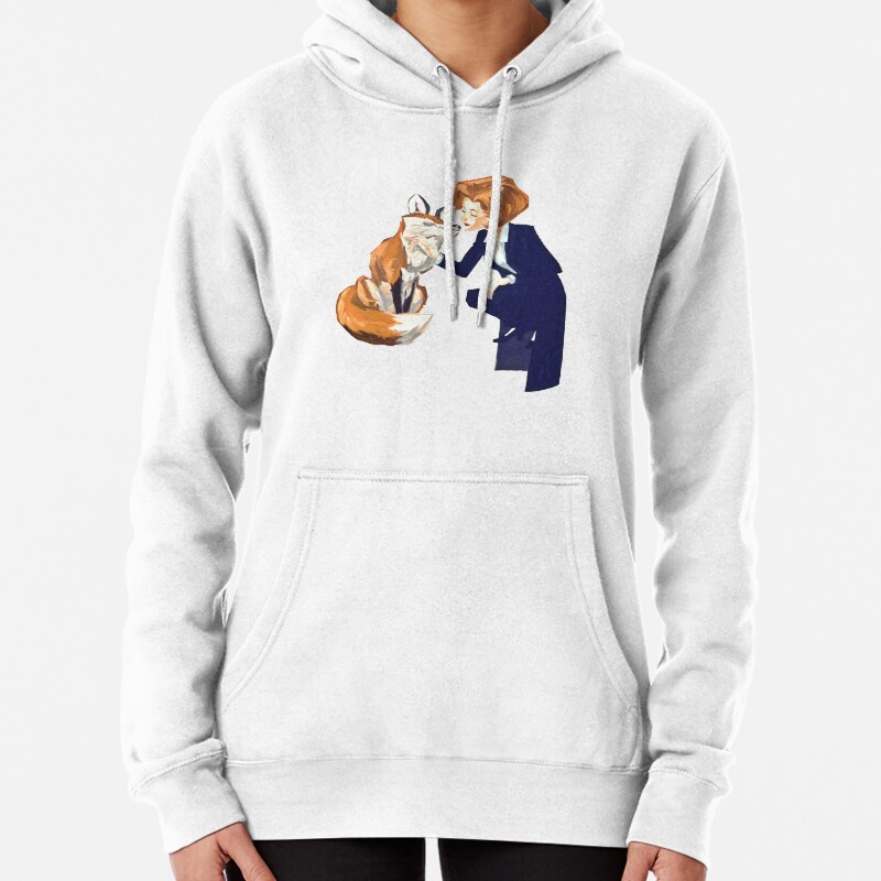 Trust of a fox - x files Pullover Hoodie