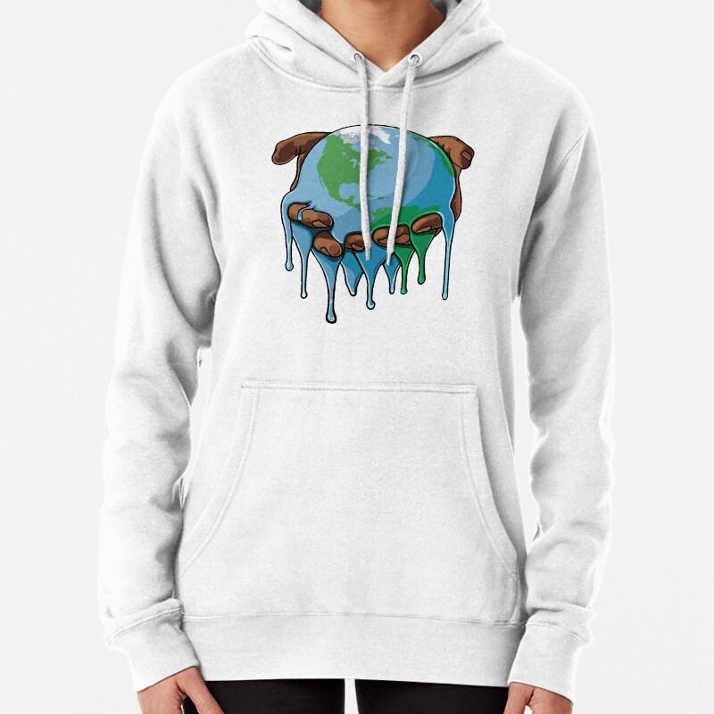 Im Up Earth Pullover Hoodie