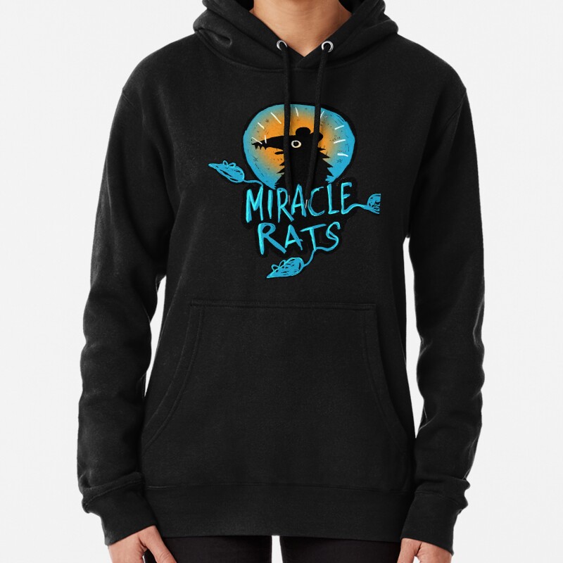 Night In The Woods Miracle Rats Pullover Hoodie