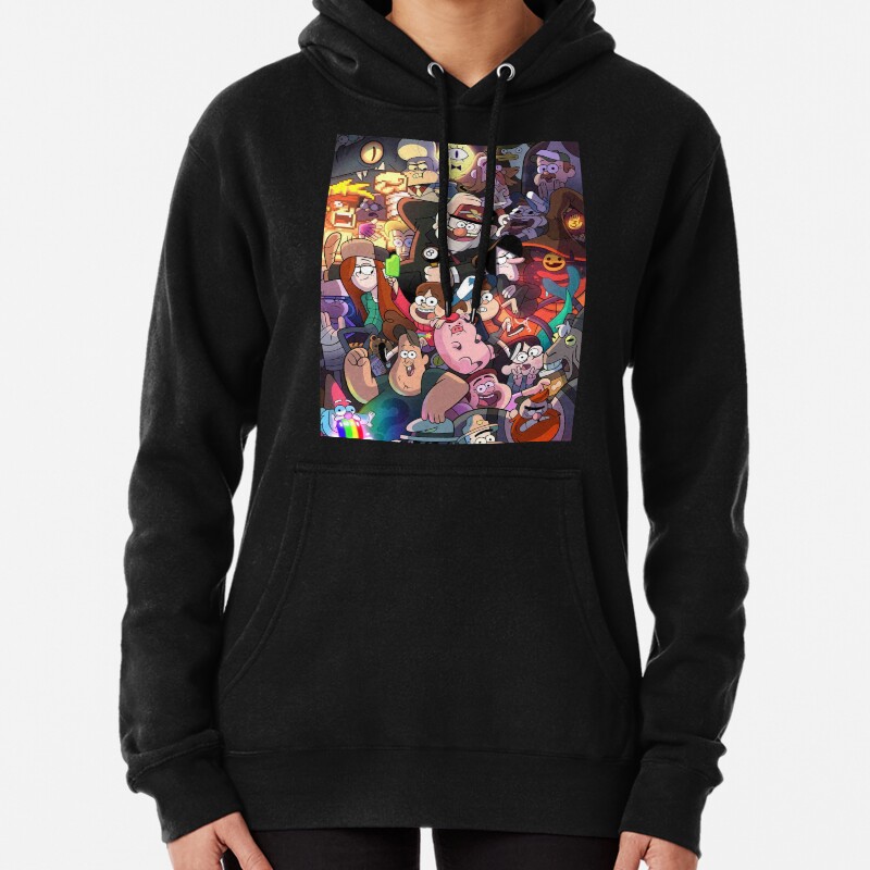 Gravity Falls Pullover Hoodie