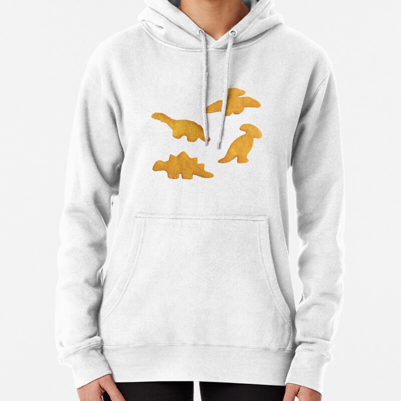 Dino nuggets Pullover Hoodie