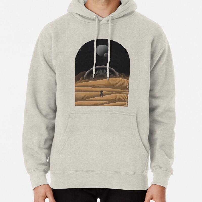 Dune, Arrakis Pullover Hoodie