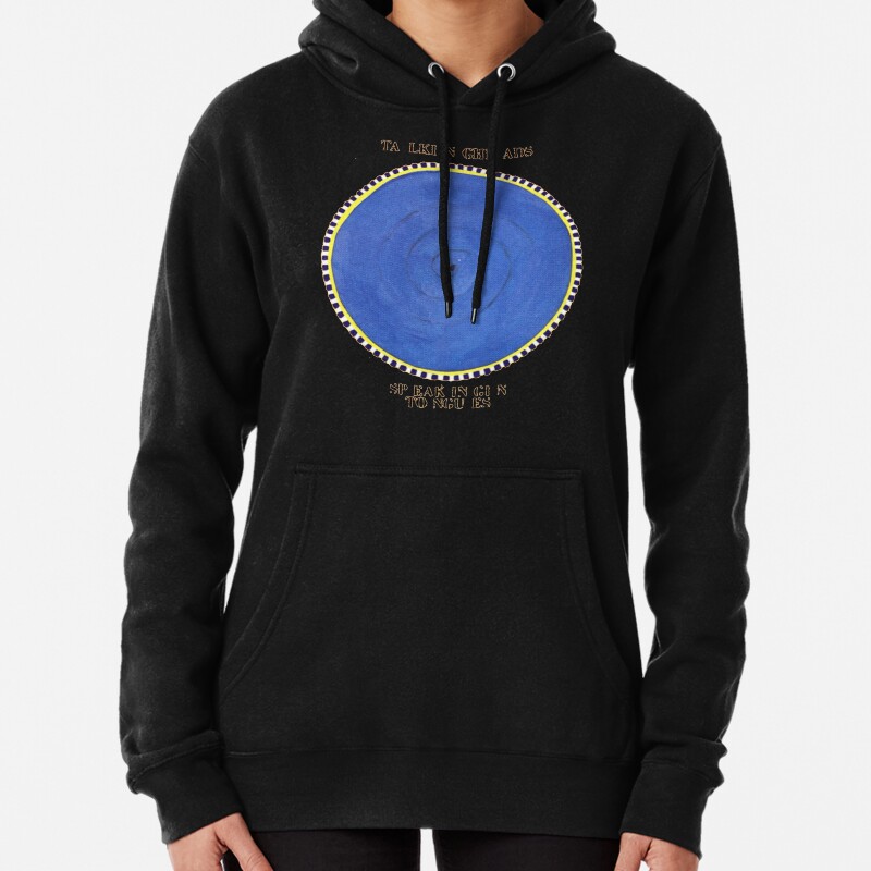 Talking Heads - Speaking in Tongues Pullover Hoodie