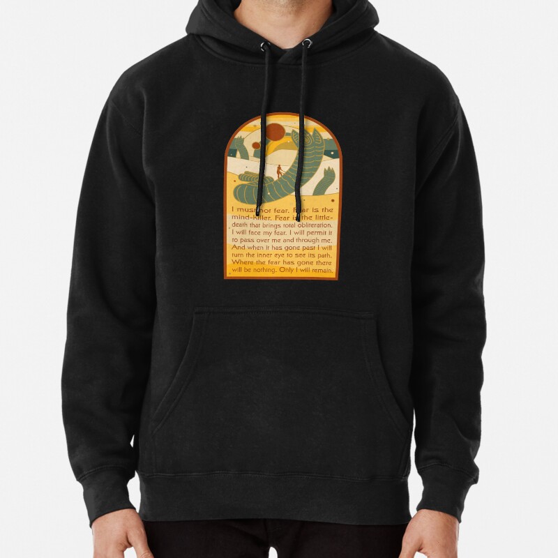 Litany against fear Pullover Hoodie