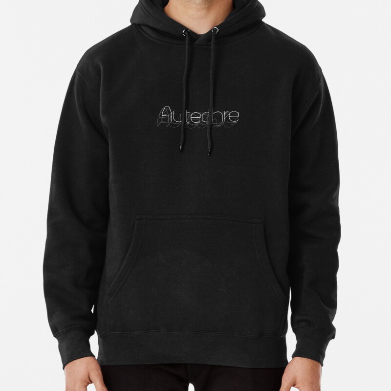 Autechre Grid Pullover Hoodie