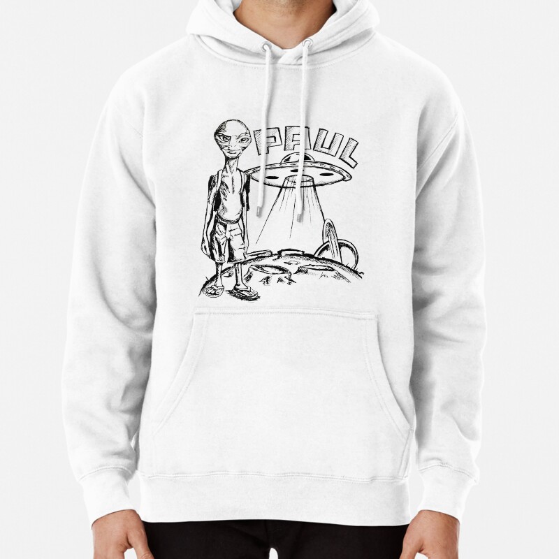 The Alien Paul Pullover Hoodie
