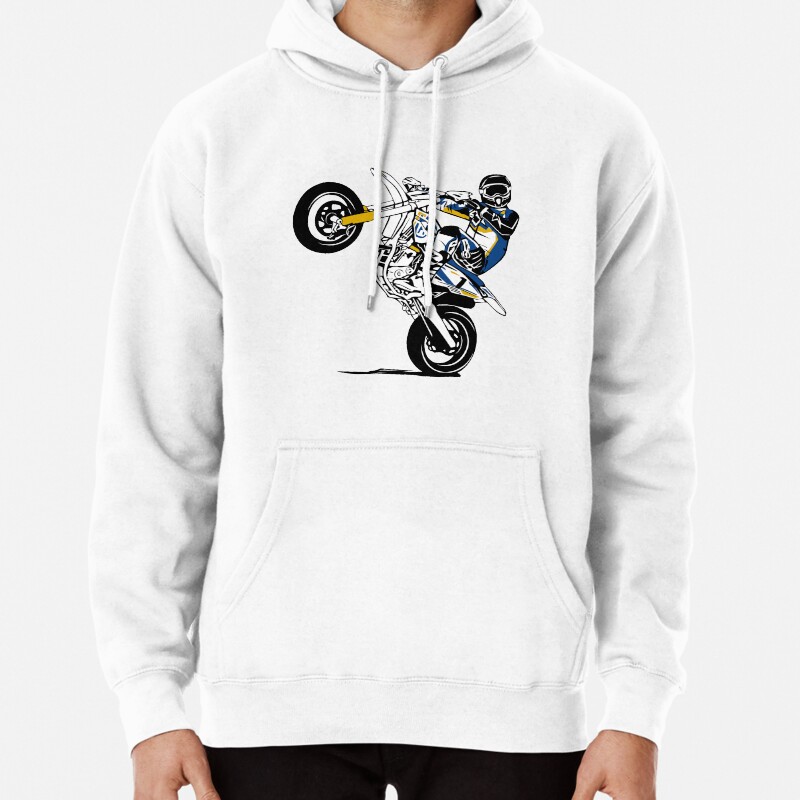 Supermoto Pullover Hoodie