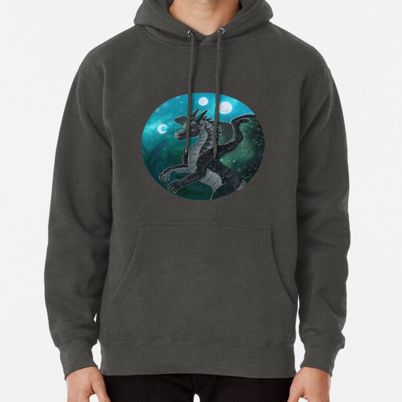 Wings of Fire - Moonwatcher Pullover Hoodie
