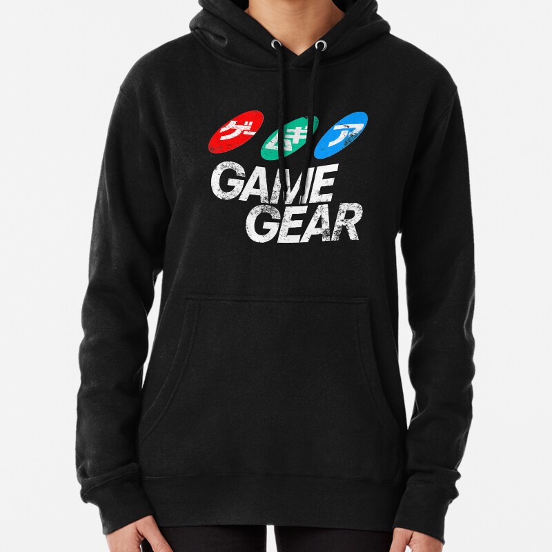 Japanese GameGear Pullover Hoodie