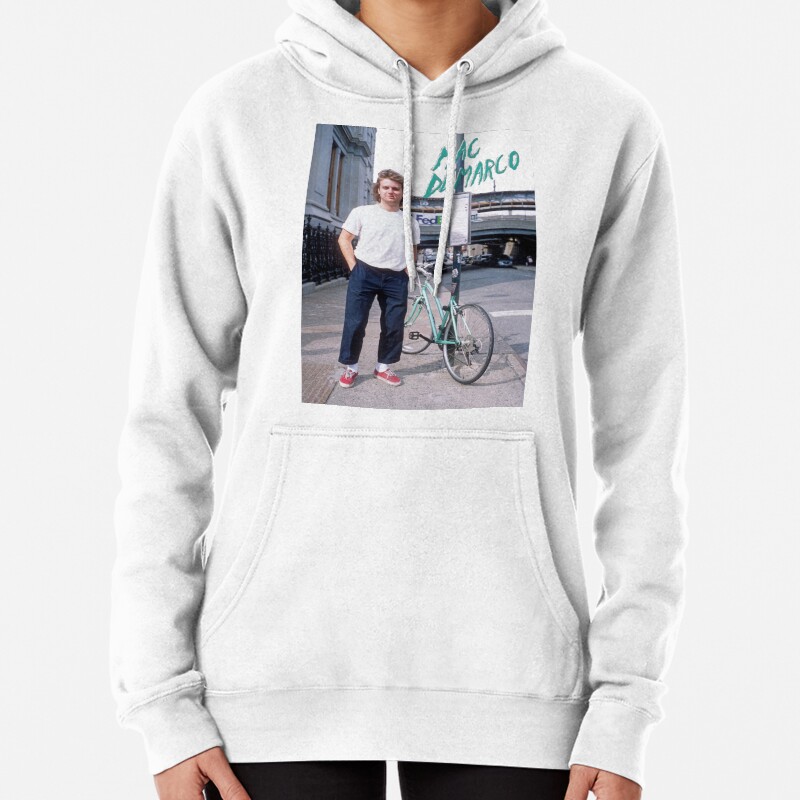 Mac Demarco  Pullover Hoodie