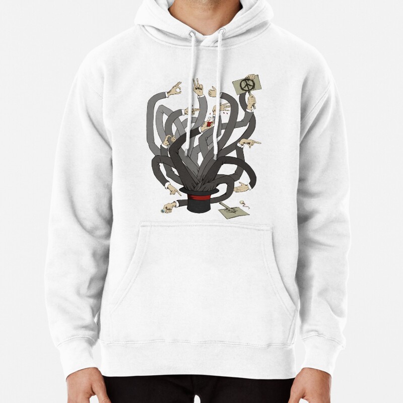 Hands Pullover Hoodie