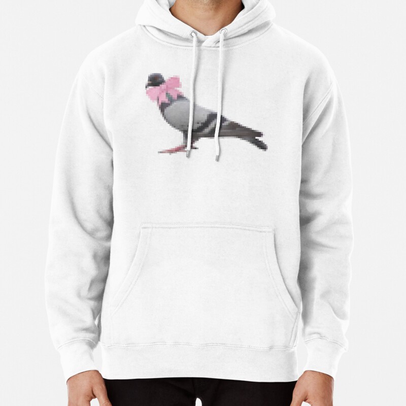 Pigeon version 11 Pullover Hoodie