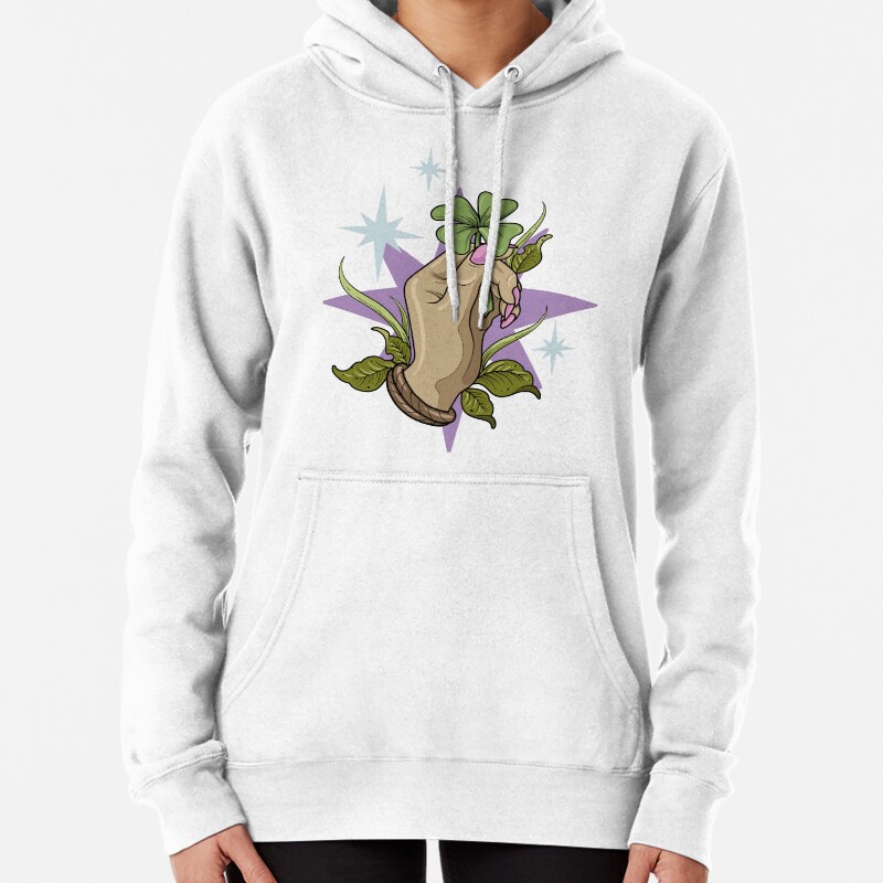 Four Leaf Clover Pullover Hoodie