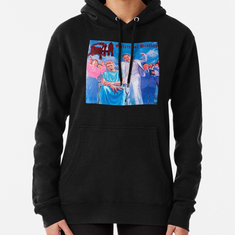 Spiritual Healing - Death  Pullover Hoodie