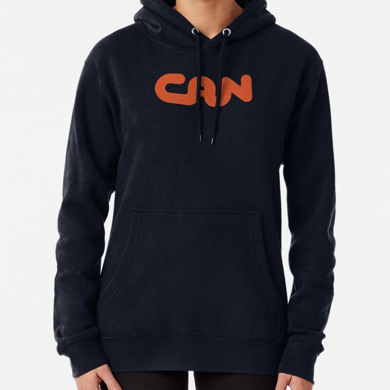 Can Tago Mago Krautrock Pullover Hoodie