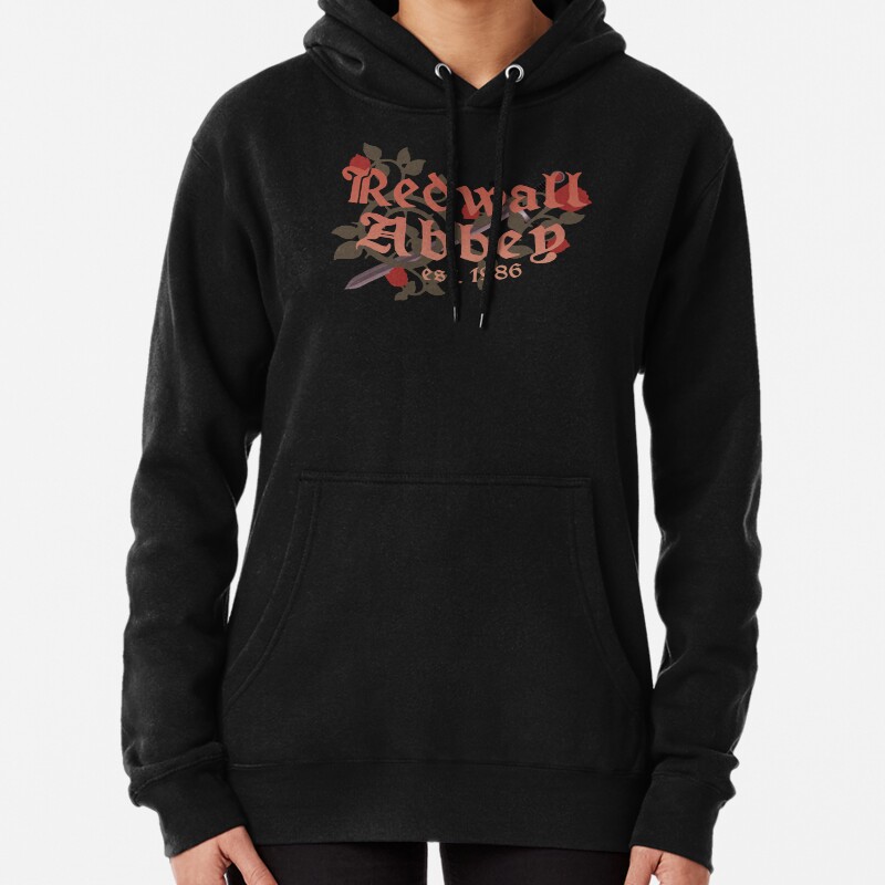 Redwall Abbey Pullover Hoodie