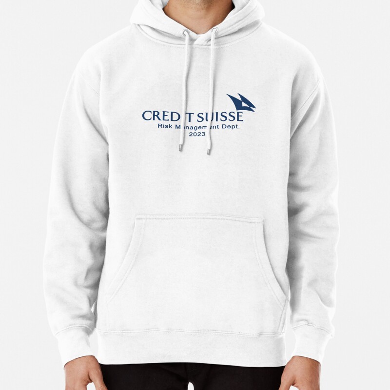 Credit Suisse Risk Management Department Pullover Hoodie