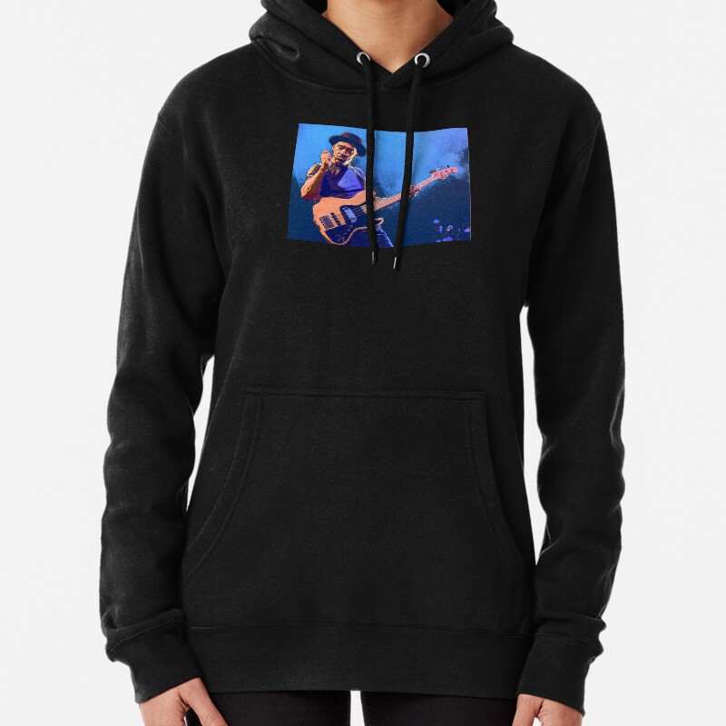 Marcus Miller Bassist Pullover Hoodie