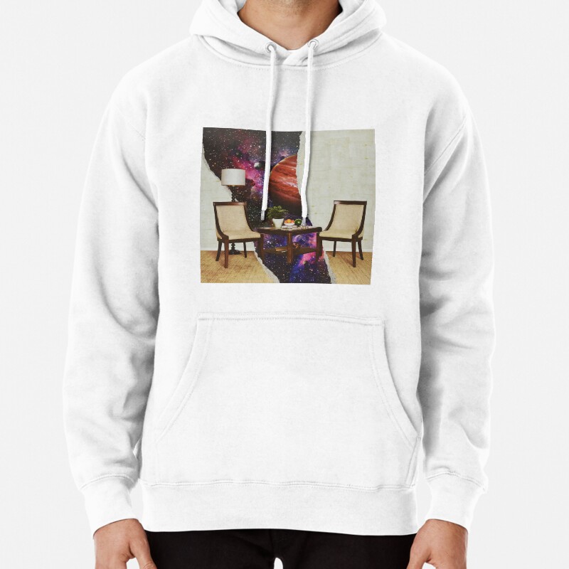 How To Friend, Love, Freefall - Rainbow Kitten Surprise Pullover Hoodie