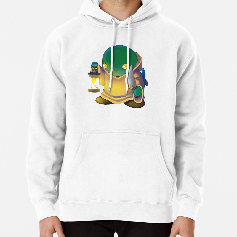 Final Fantasy Tonberry FF Mascot Pullover Hoodie