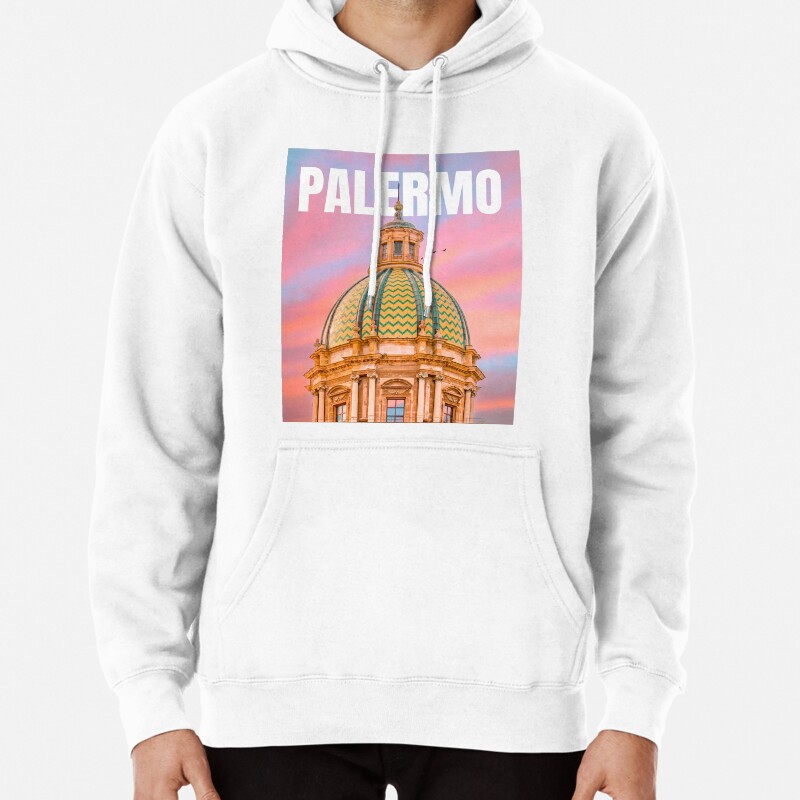 Palermo Sunset Pullover Hoodie