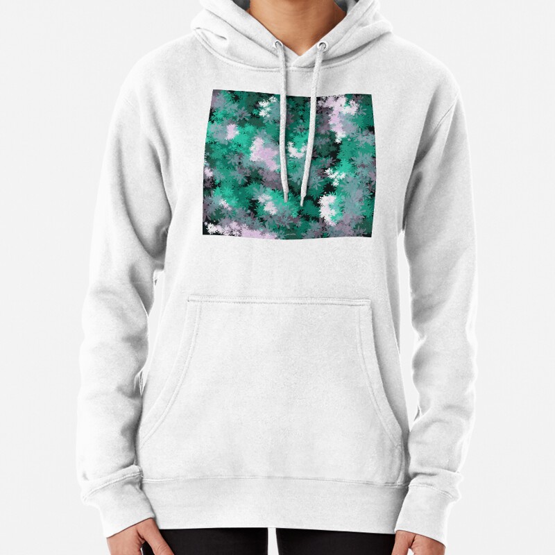 Magical forest Pullover Hoodie