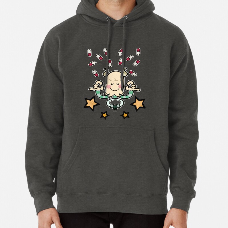 Shiitake Mushrooms Pullover Hoodie