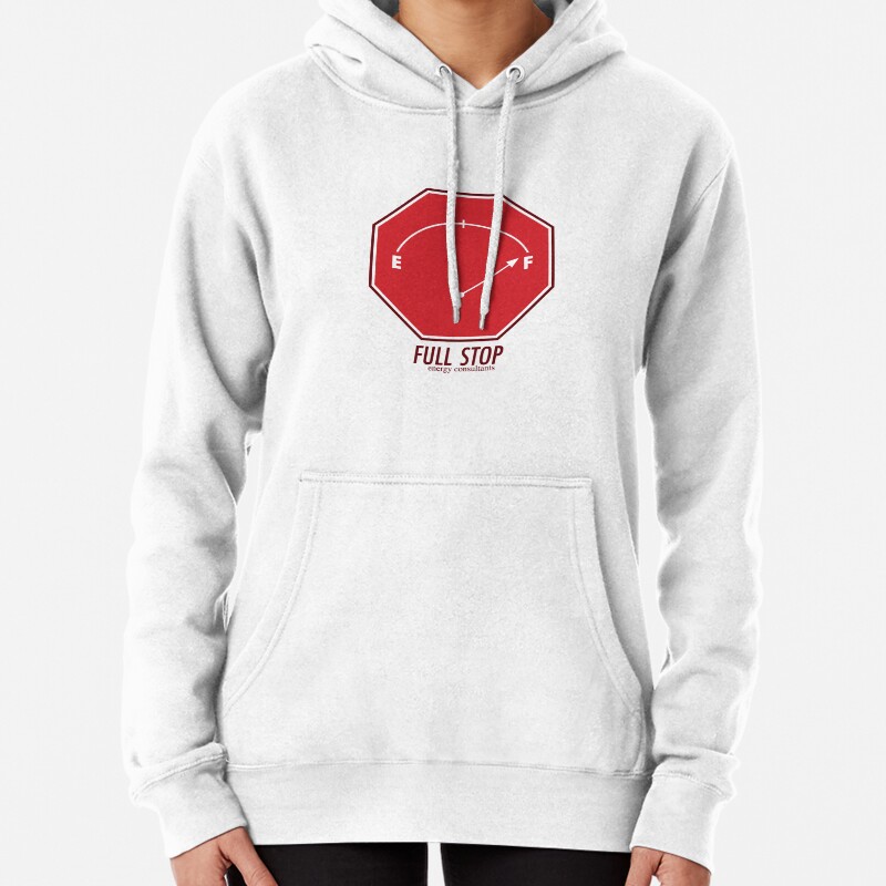 Full Stop Pullover Hoodie