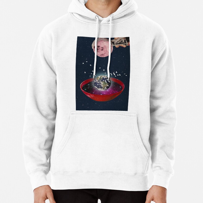 Color Chaos Collection -- The Creation Of The Universe Pullover Hoodie