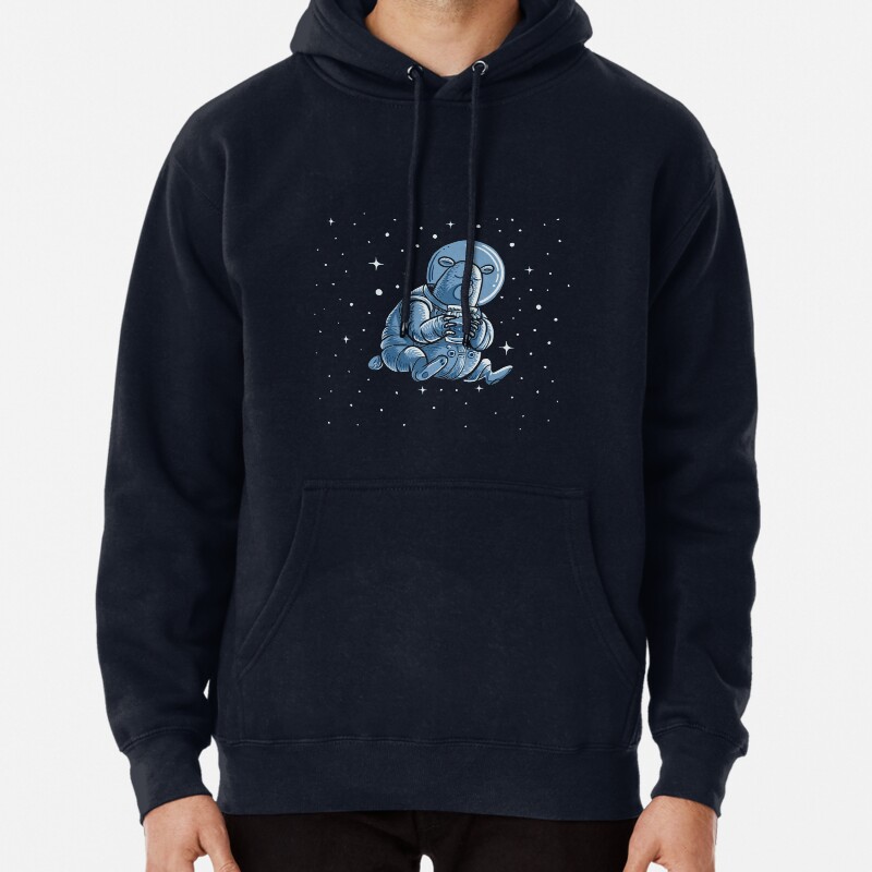 Space Bear Pullover Hoodie