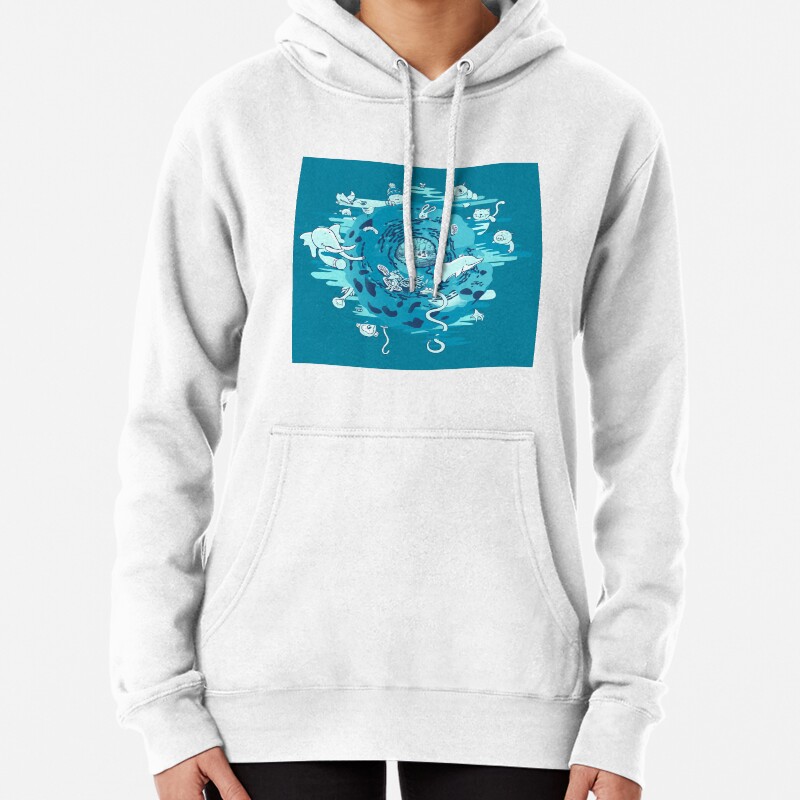 The Cell Pullover Hoodie
