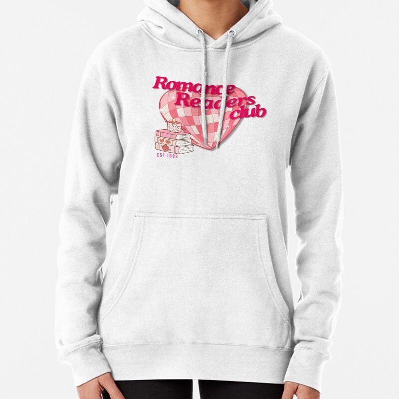 Romance Readers Club Pullover Hoodie