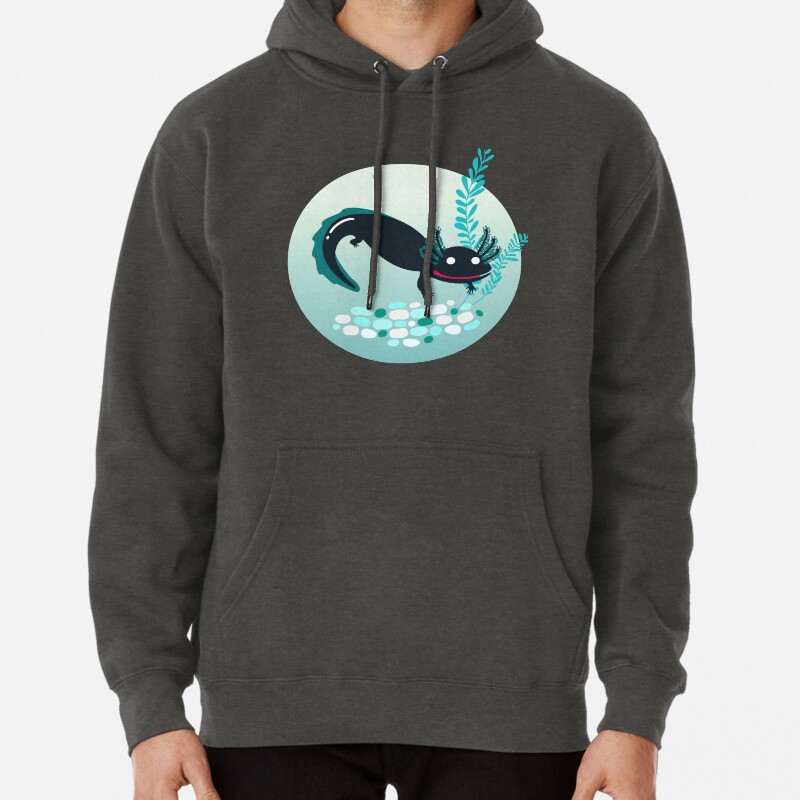 A lotl axolotl Pullover Hoodie