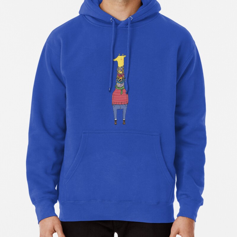 Scarf Lover Pullover Hoodie
