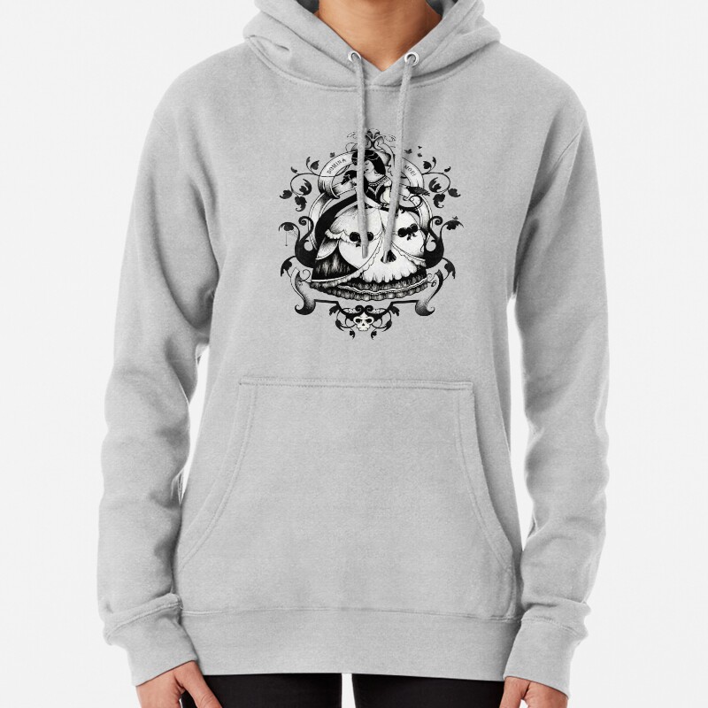 Mrs Death II Pullover Hoodie