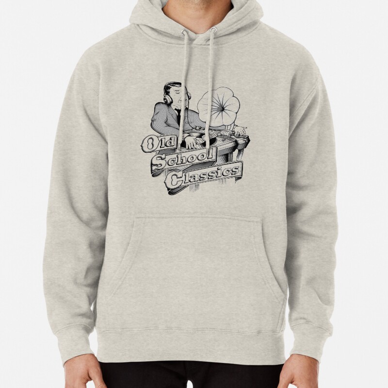 Old School Classics Pullover Hoodie