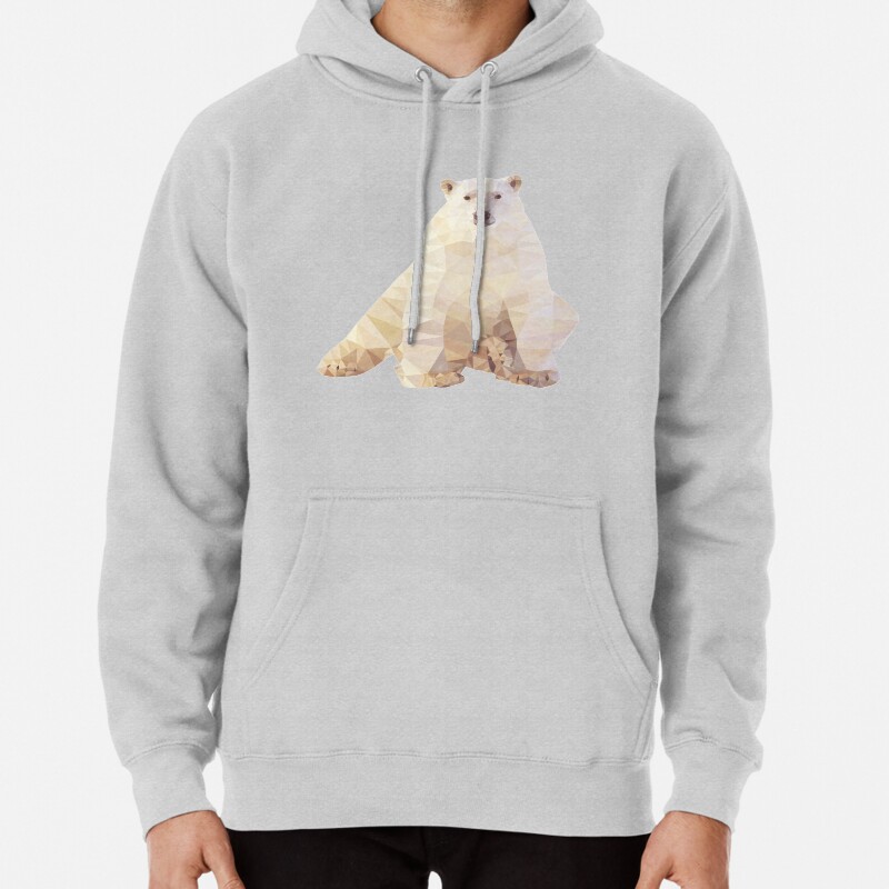 Lazy Bear Pullover Hoodie